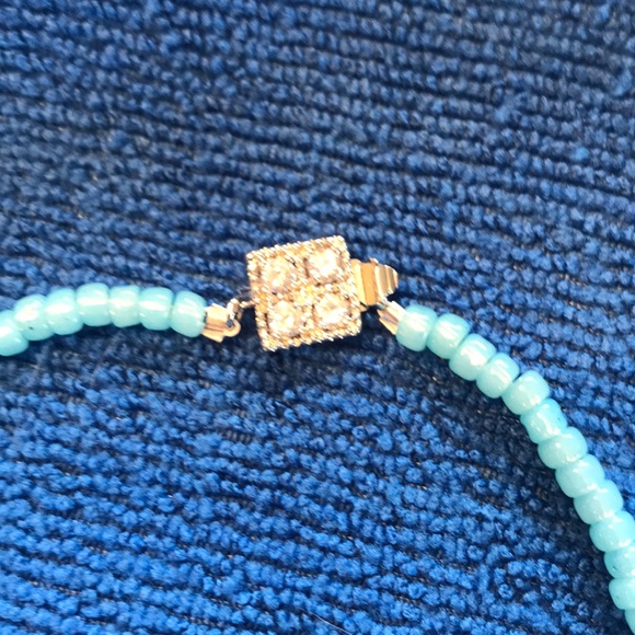 Necklace with crystal clasp - Picture 3 of 5